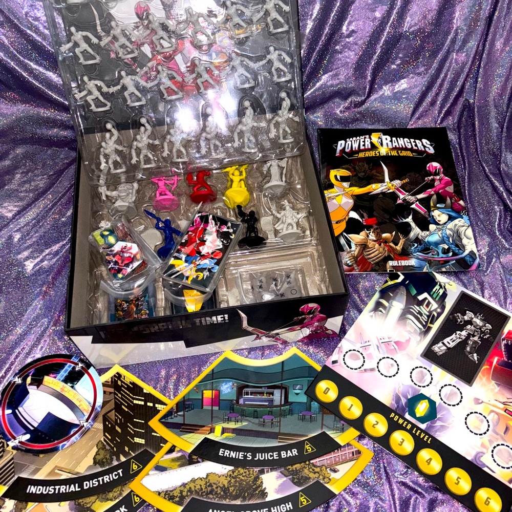 Power Rangers Heroes Of The Grid Game